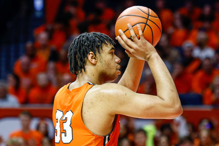 Normal Community Palatine Illinois boys basketball March 8 2024 Nate Latsch 26637